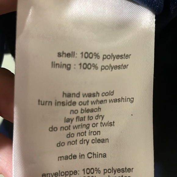 OLEG Cassini Tank and Kimono Set Navy size 16w - Picture 8 of 14